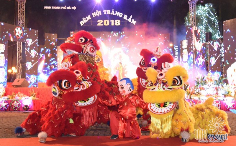 Múa Lân Trung Thu | Dịch Vụ Trang Trí 2T