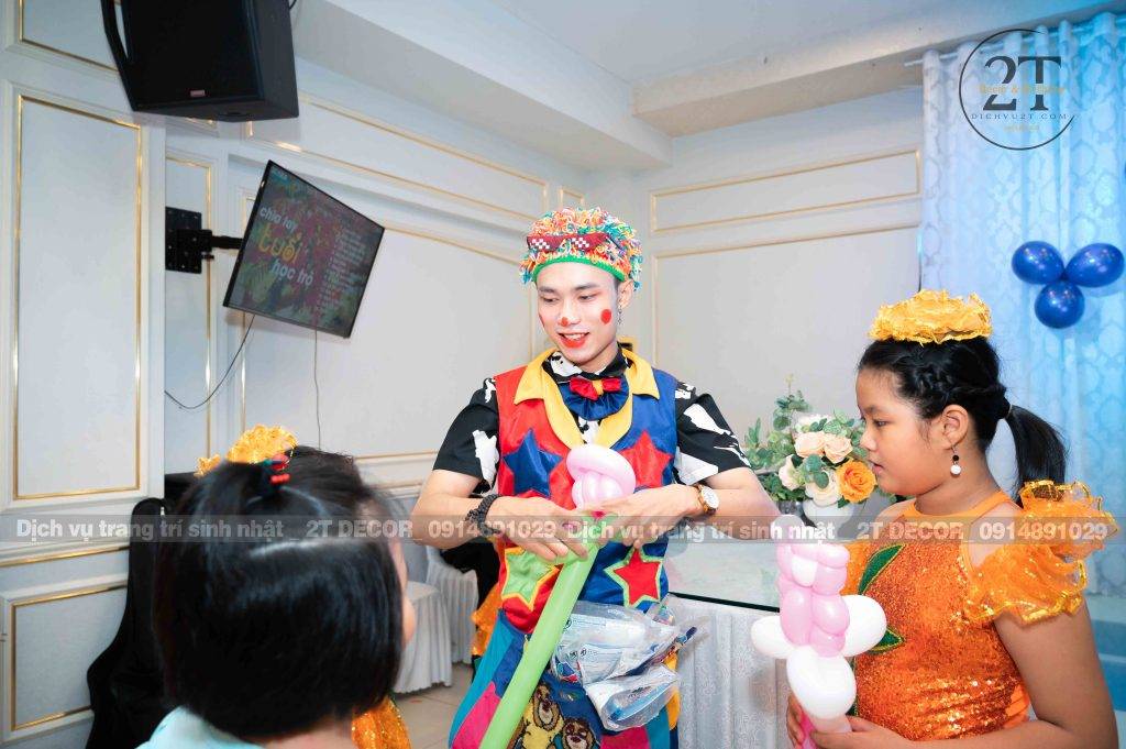 Chú Hề Bong Bóng 