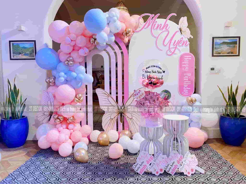 Trang Trí Sinh Nhật Mẫu Bươm Bướm 2T-132 trang-tri-sinh-nhat-mau-buom-buom-2t-232