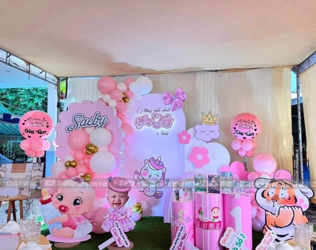 trang-tri-sinh-nhat-be-gai-de-thuong-2T-244
