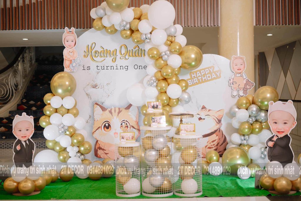 Trang Trí Sinh Nhật Tuổi Mèo Độc Đáo 2T-252 hoangquan min