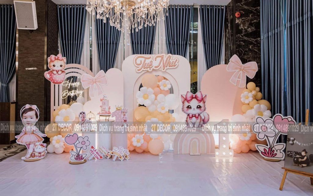 Trang Trí Sinh Nhật Tuổi Mèo Độc Đáo 2T-278 Trang Trí Sinh Nhật Tuổi Mèo Độc Đáo 2T-278